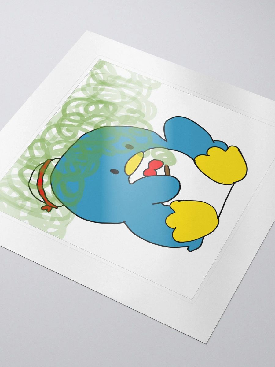 Tuxedo Sam Sanrio Smoking Sticker product image (3)