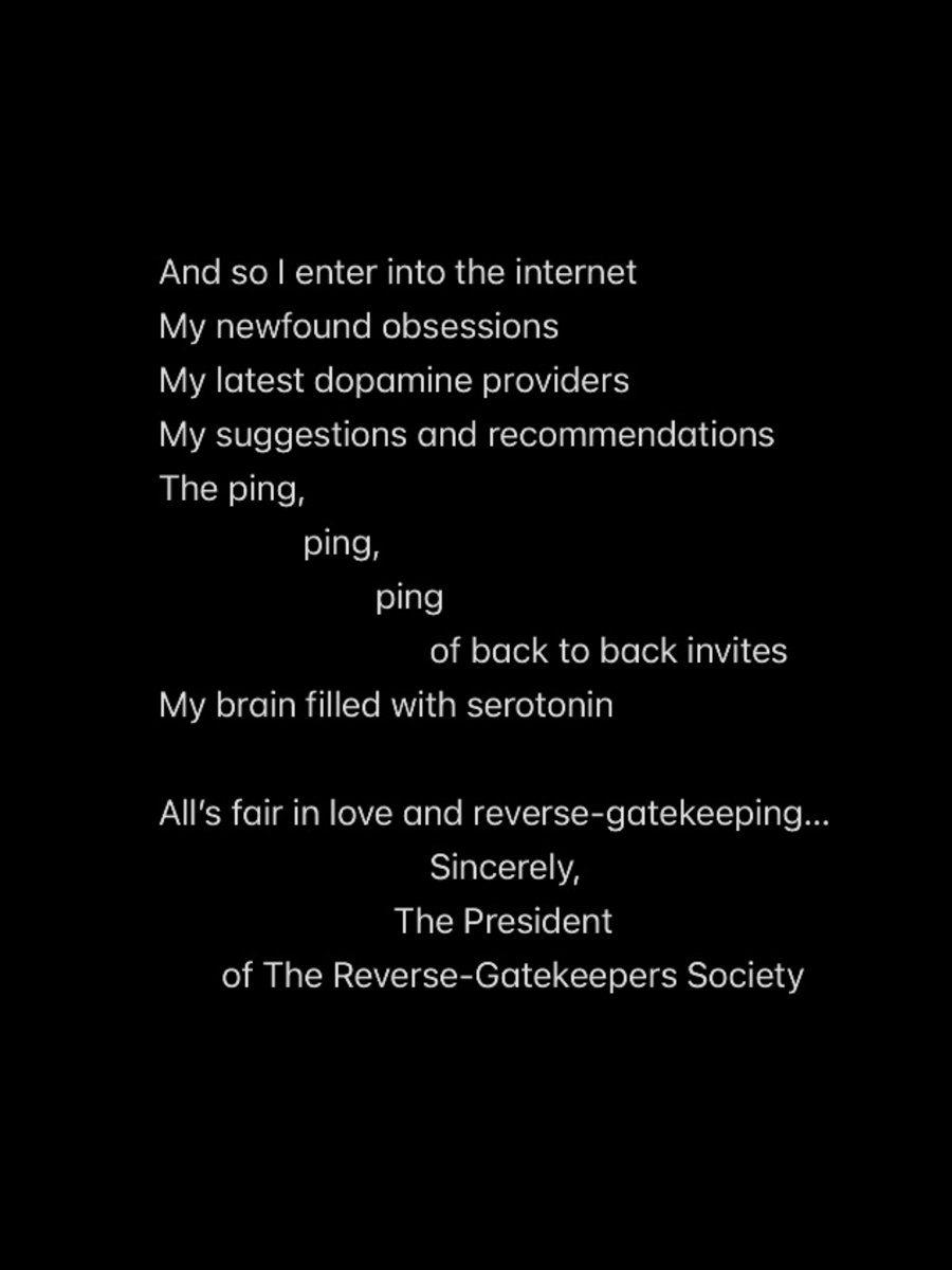 The Reverse-Gatekeepers Society Glass product image (2)