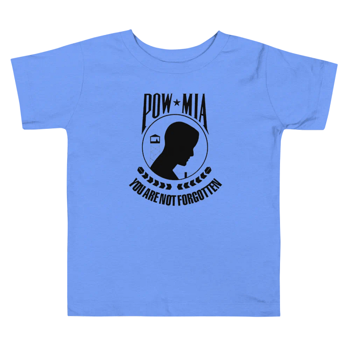 POW/MIA Toddler Shirt product image (4)