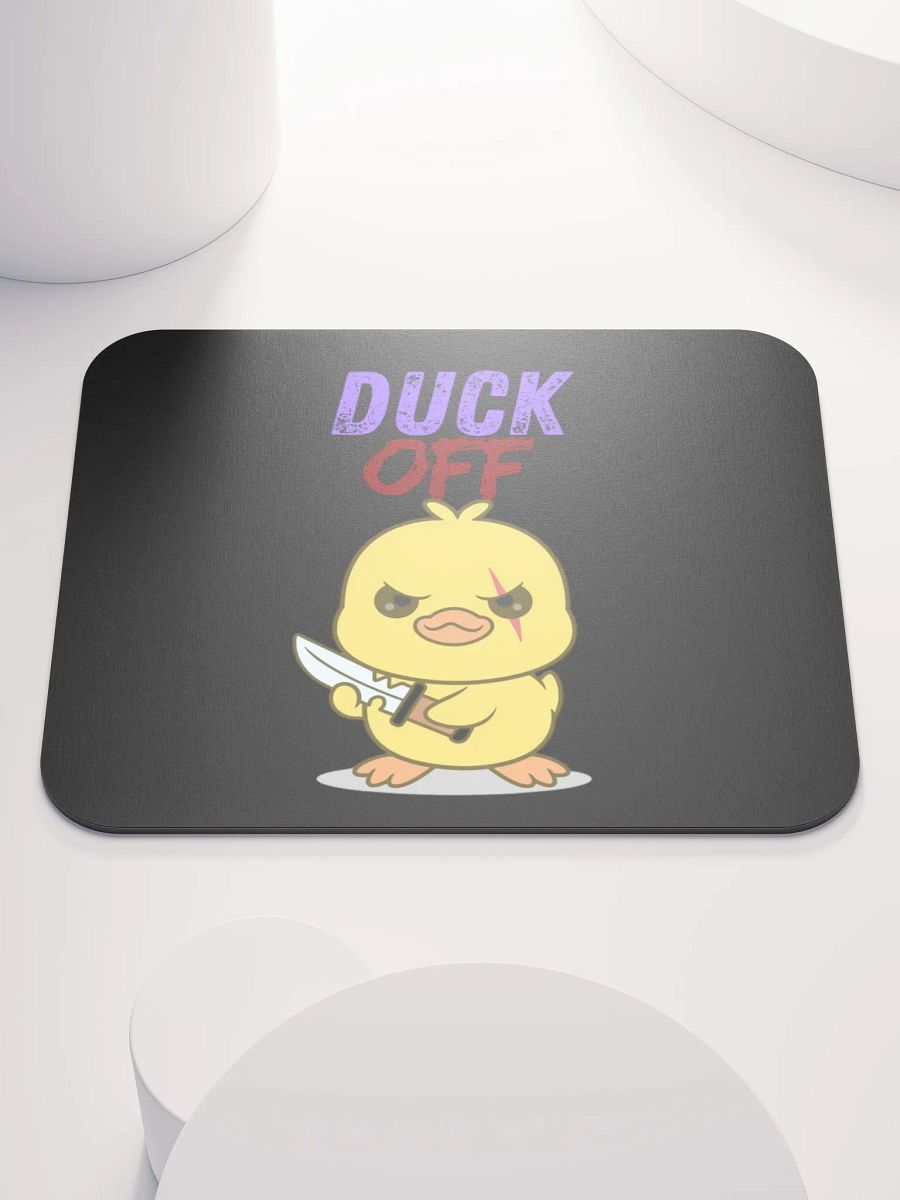 Duck Off Mouse Pad product image (1)