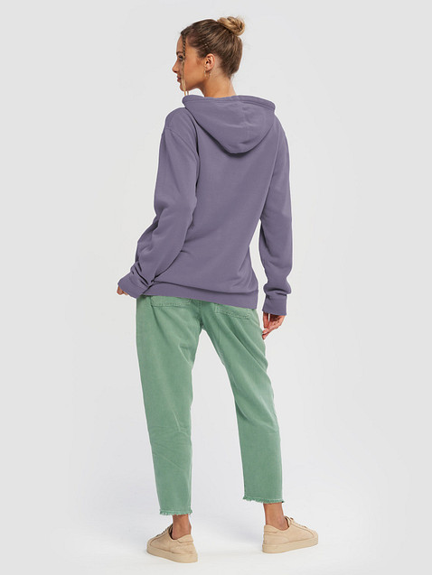 Photo showing Independent Trading Co. Pigment Dyed Hoodie