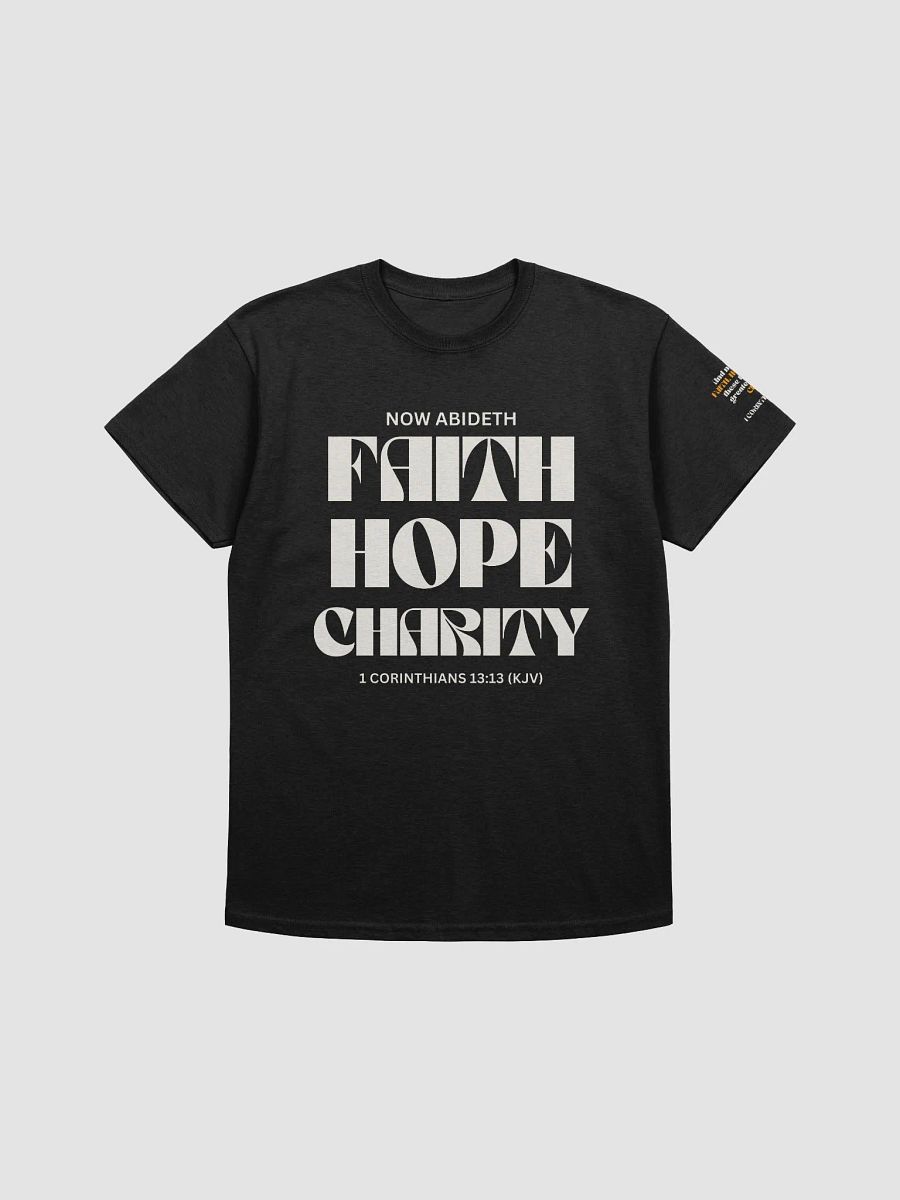 Faith, Hope, Charity T-Shirt product image (1)