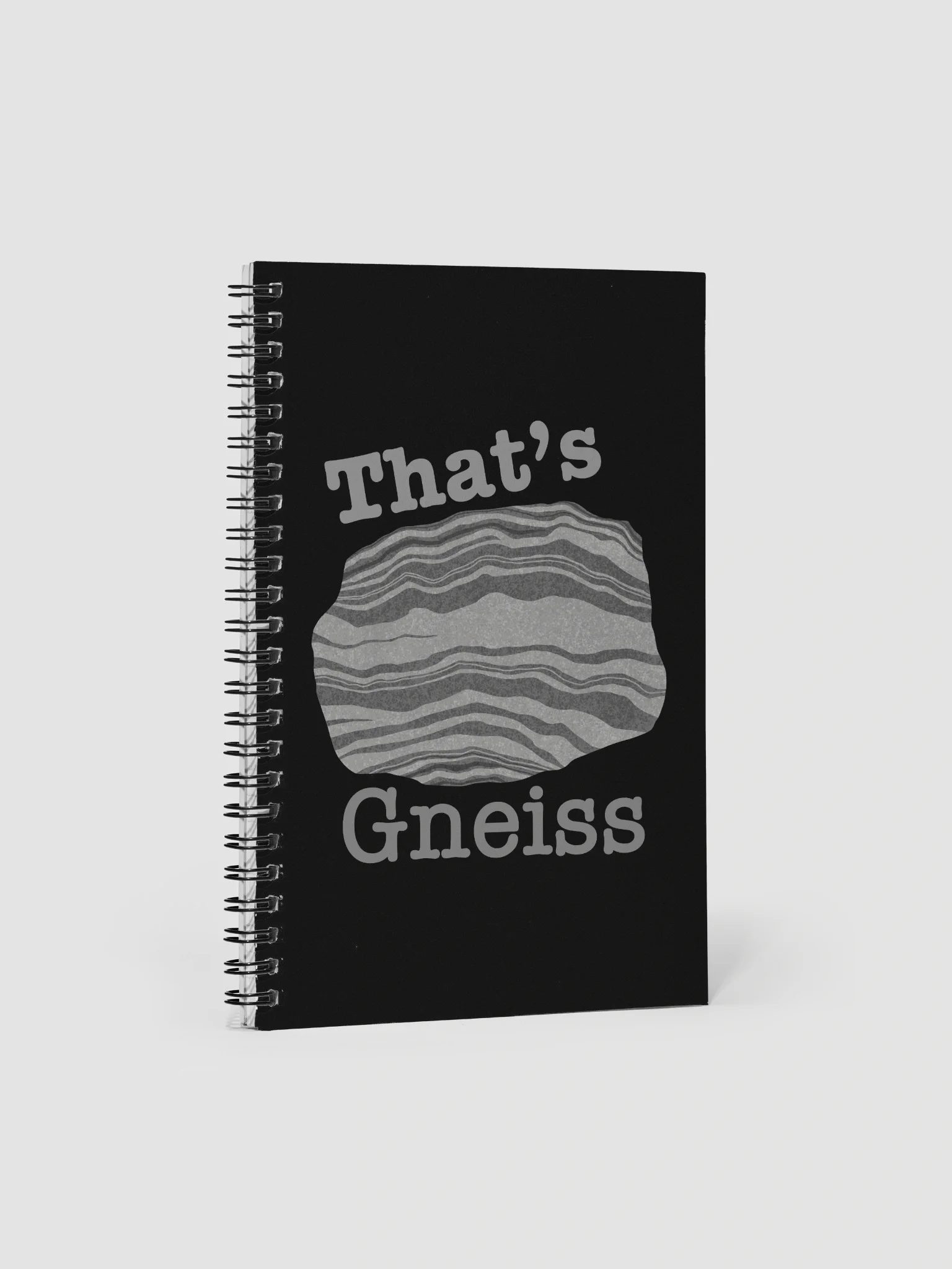 That's Gneiss Spiral Notebook product image (1)