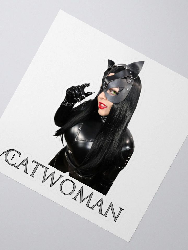 Catwoman KissCut Sticker product image (4)