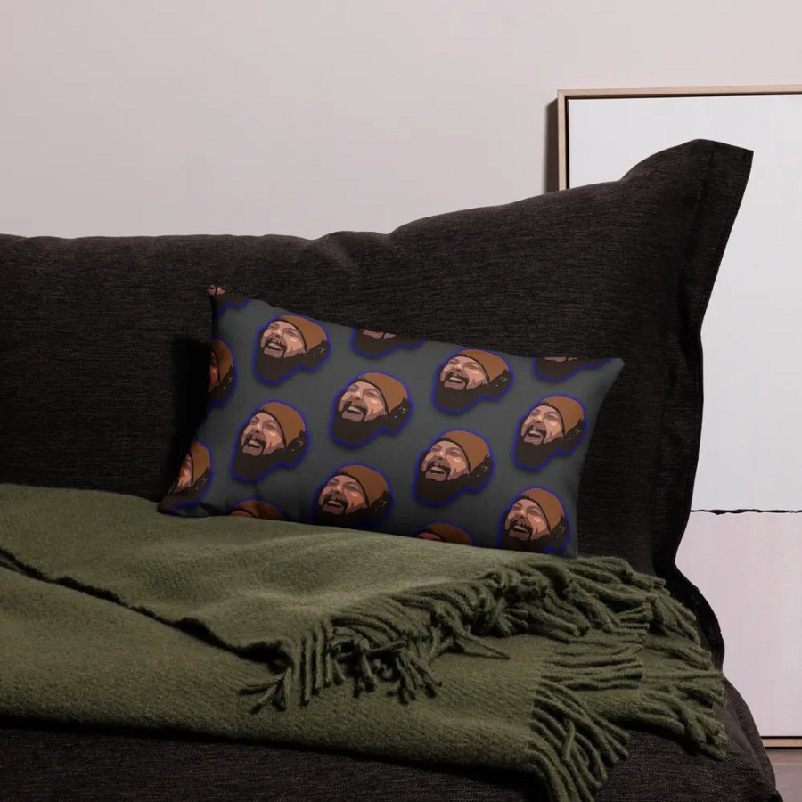 LUL Face Pillow Case product image (24)