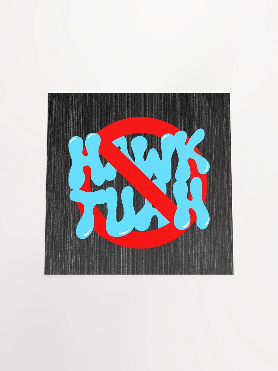 No Hawk Tuah Matte Paper Poster product image (20)