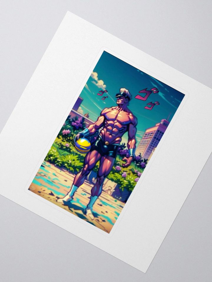 JoJo's Volleyball Sticker product image (8)