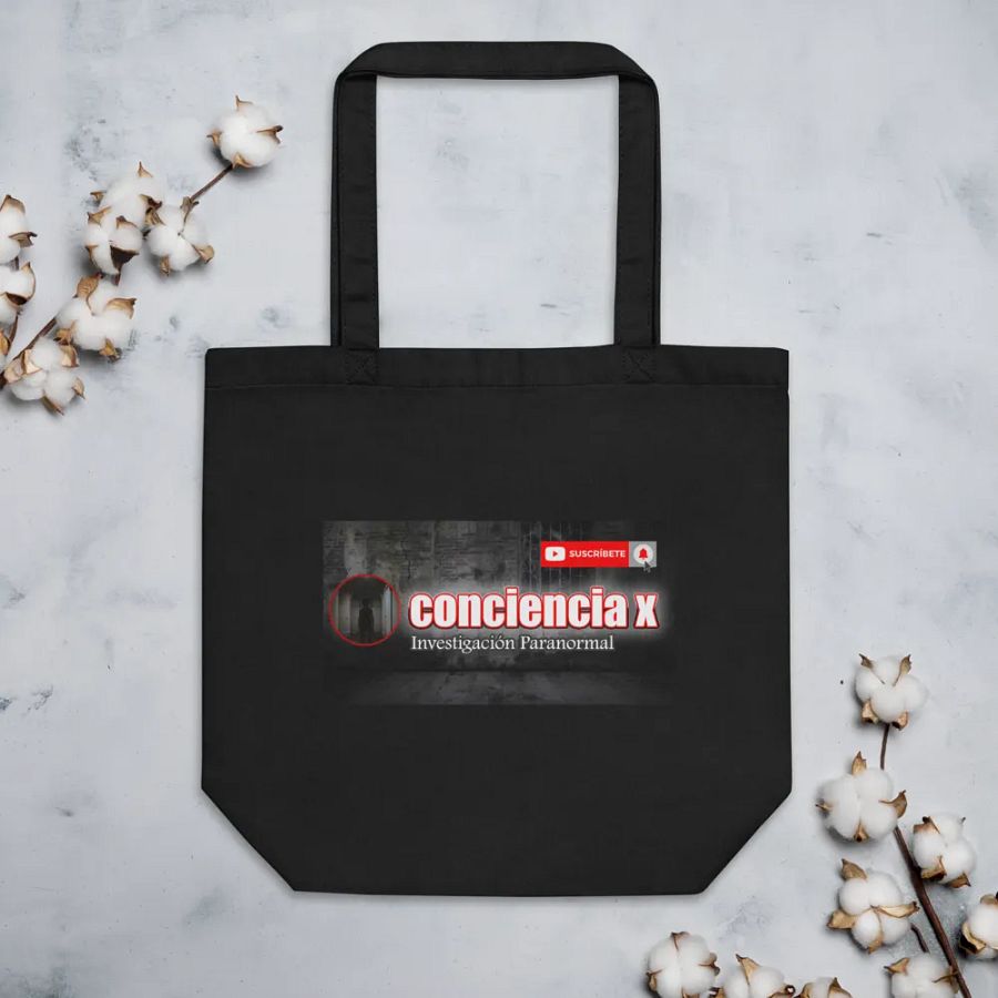 Conciencia X Paranormal Investigation Tote Bag product image (3)