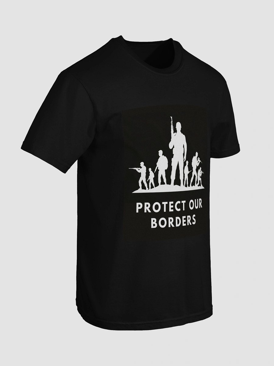 Border Control T-shirt product image (96)