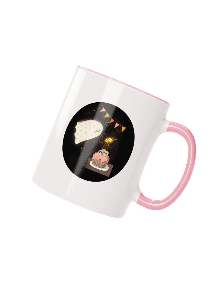 Little Ghost Birthday Cake - Ceramic Mug product image (1)