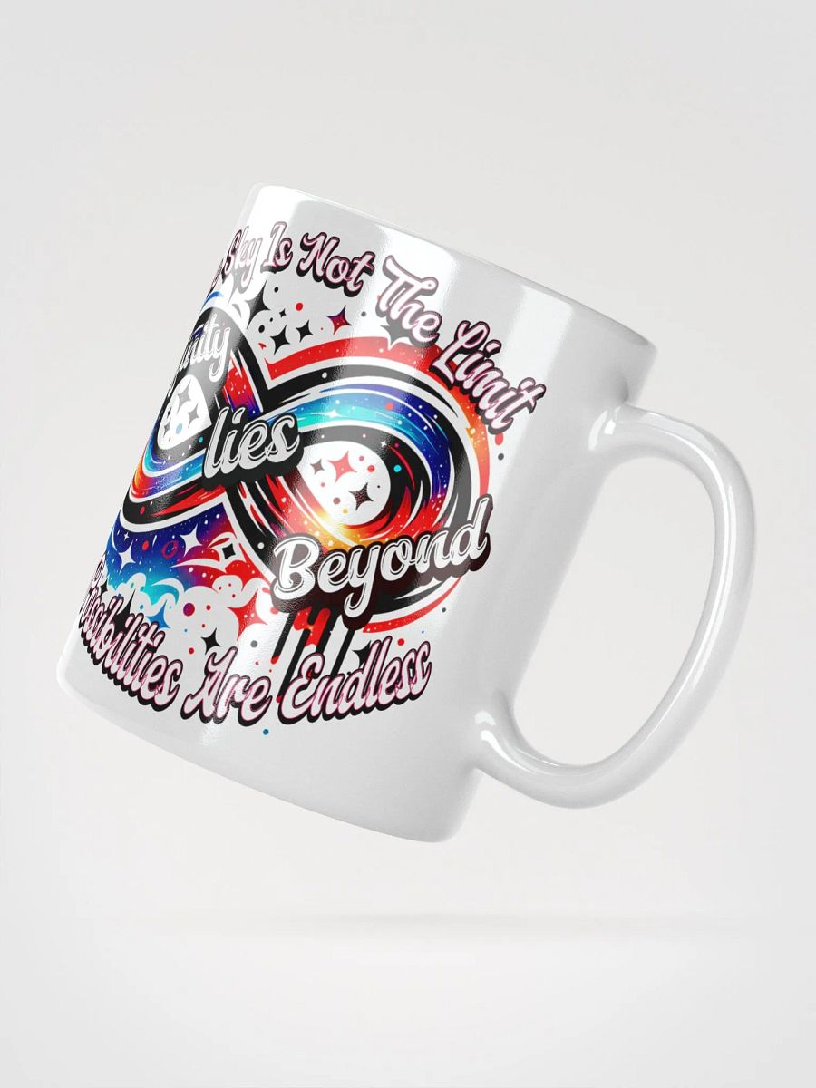 Infinity Sky Ceramic Mug product image (2)