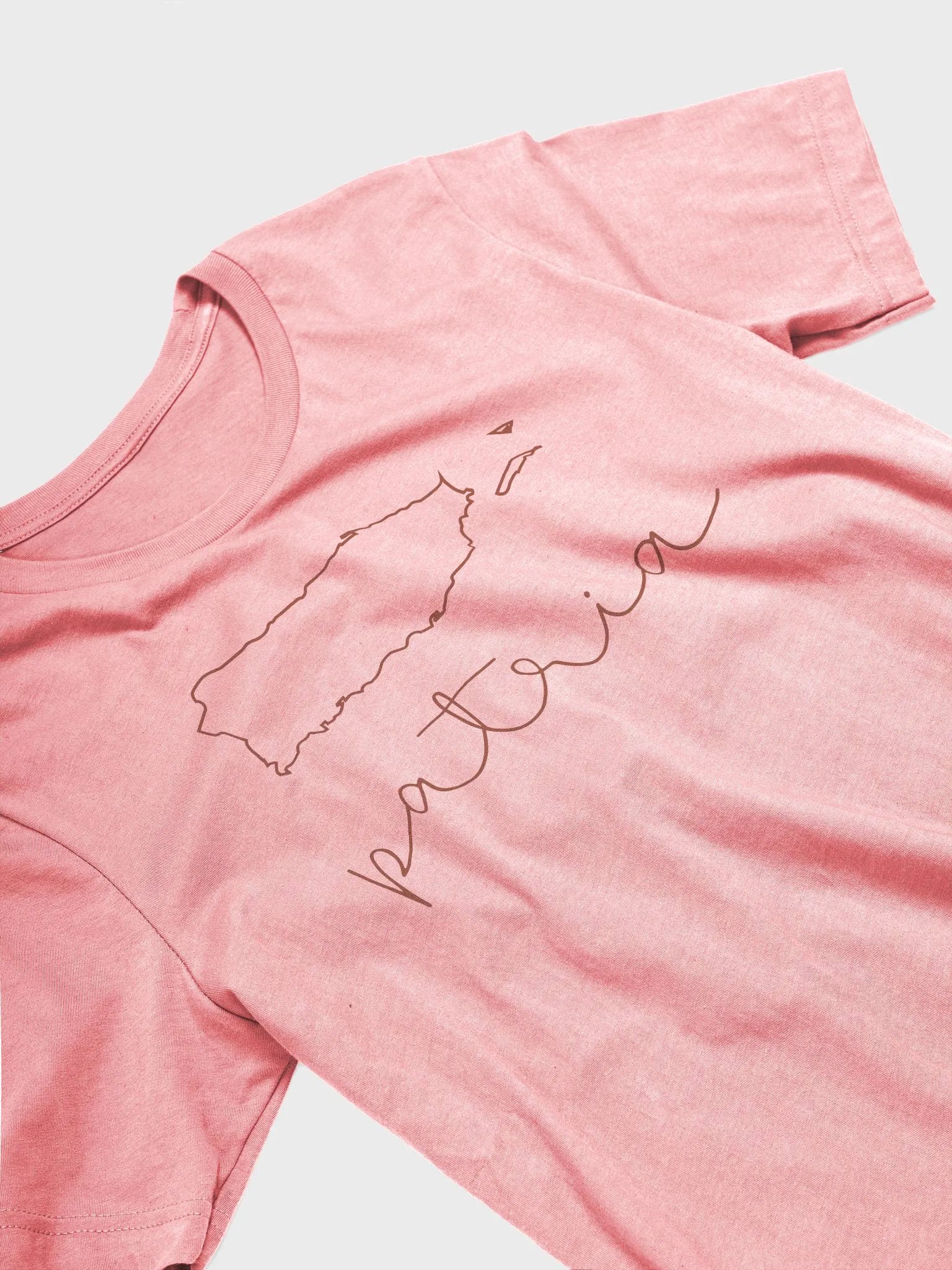 Patria Pink Camiseta Unisex product image (3)