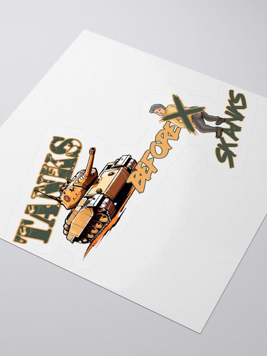Tanks Stickers! product image (3)