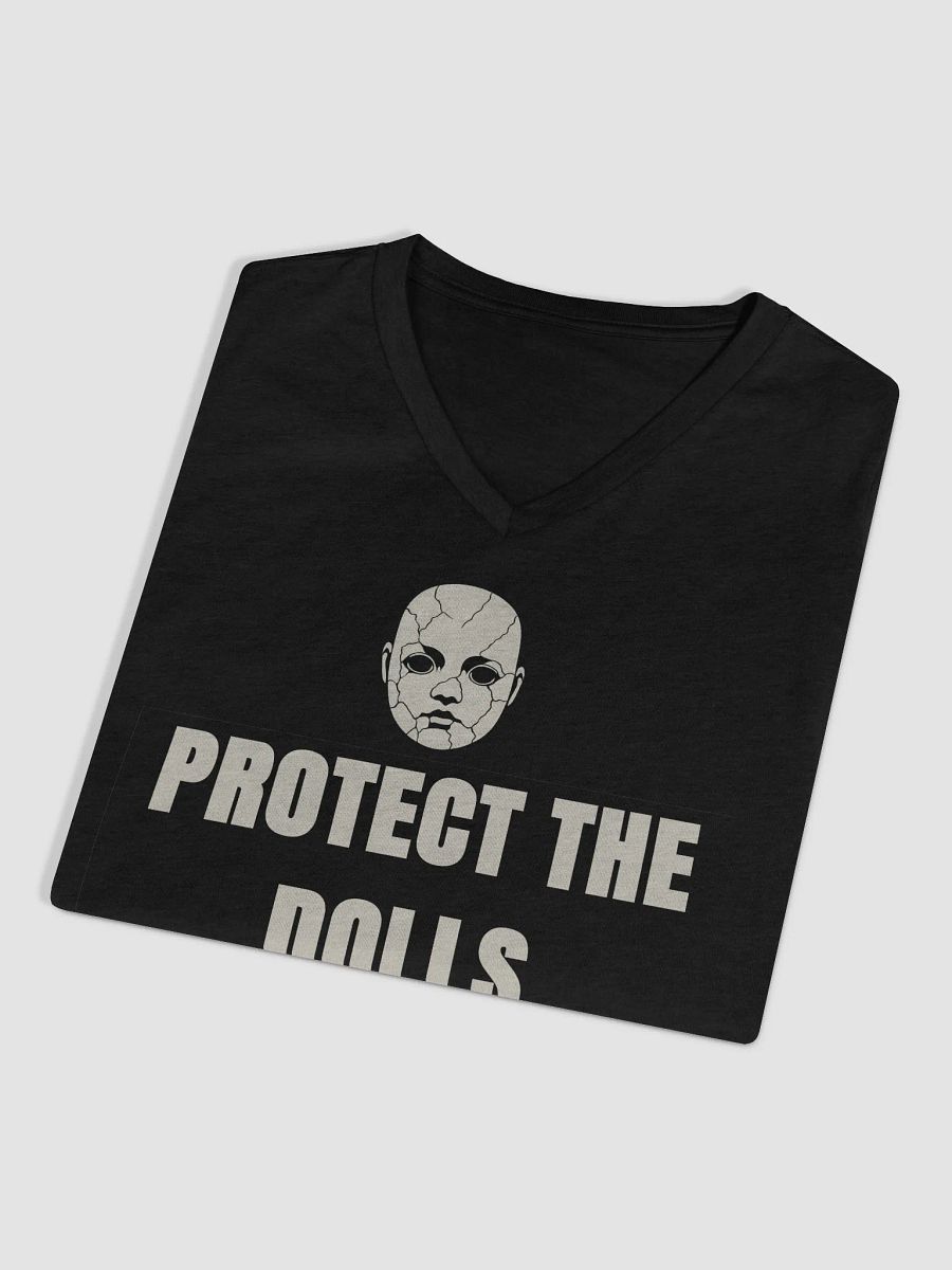 Protect the Dolls Ladies V-Neck product image (13)
