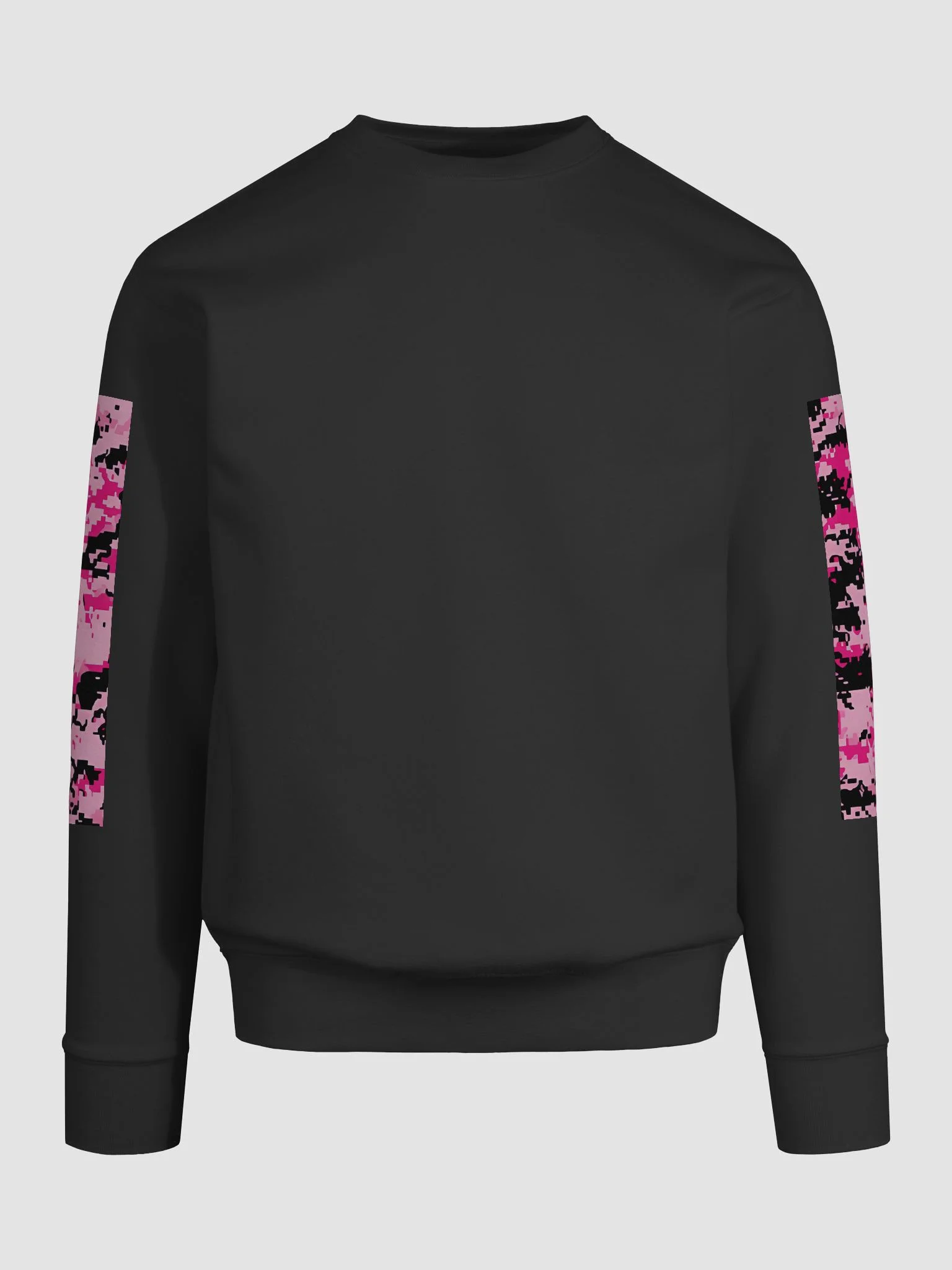 Pixelated Pink Camo Sweatshirt product image (9)