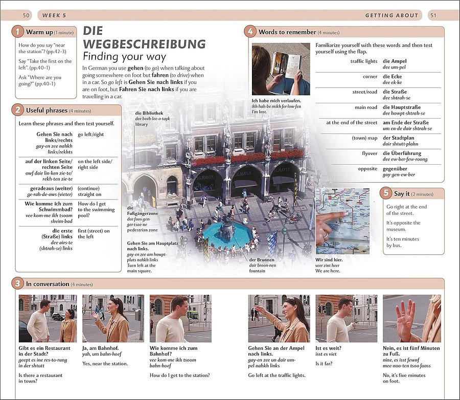 15 Minute German: Learn in Just 12 Weeks (Eyewitness Travel 15-Minute) product image (6)