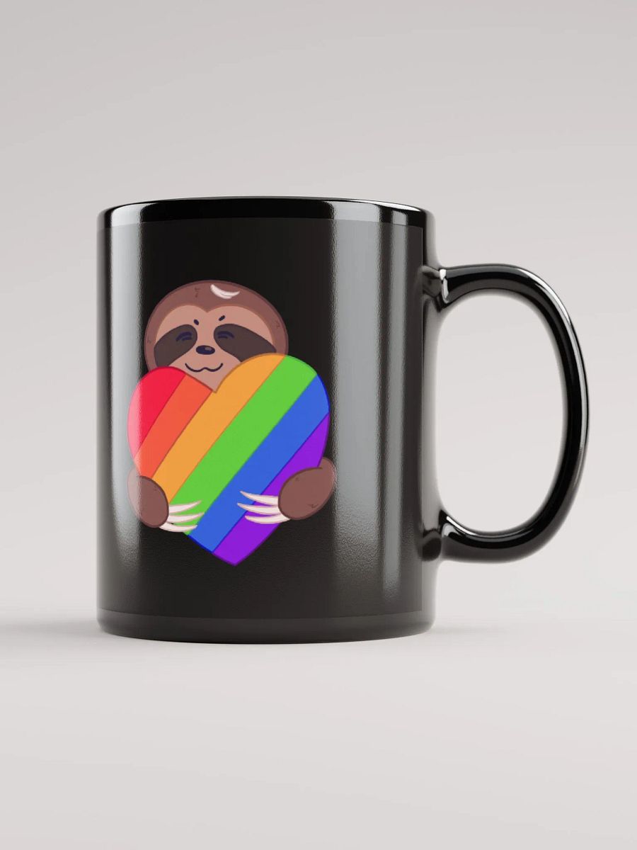 DinoHeart Mug (Black) product image (1)