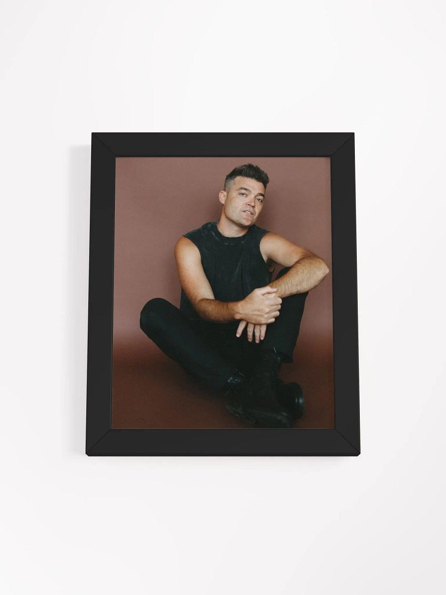 Nathan Morris Framed Art Print product image (7)