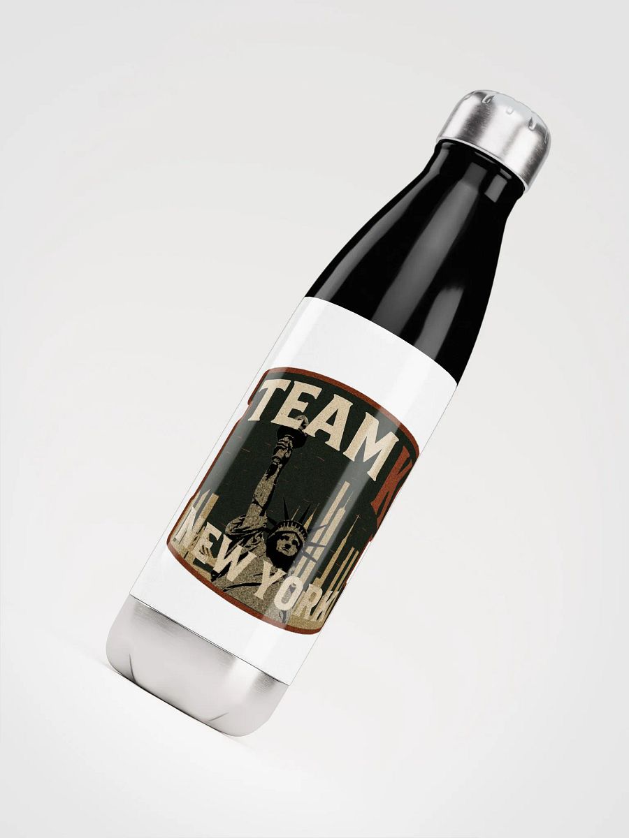 Team K New York Stainless Steel Water Bottle product image (8)