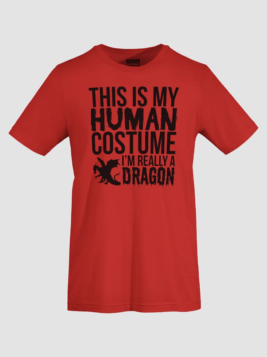 This Is My Human Costume I'm Really a Dragon Funny Halloween T-Shirt product image (21)