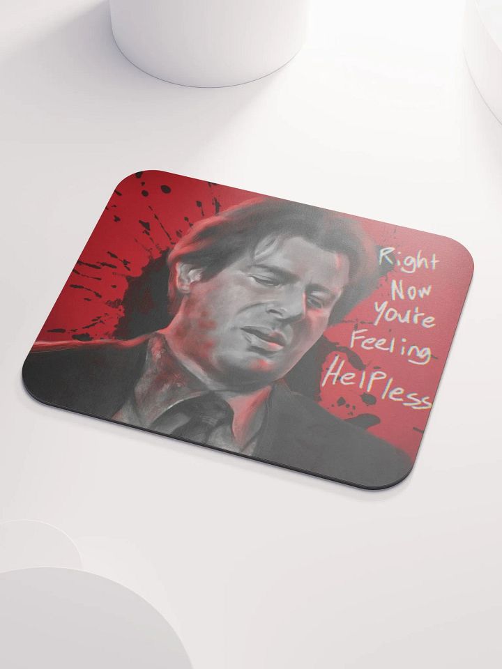 Feeling Helpless Mouse Pad product image (1)