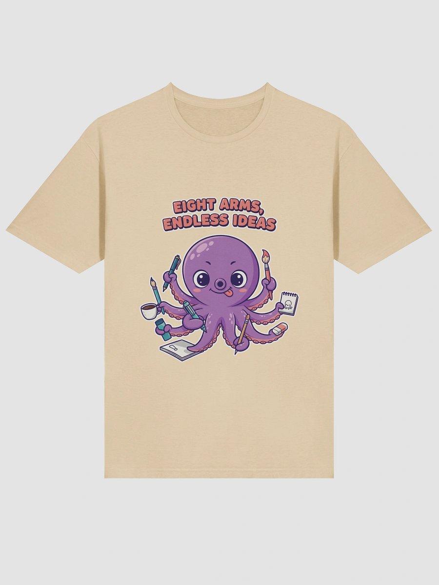 Octo-Doodler Unisex T-Shirt product image (45)