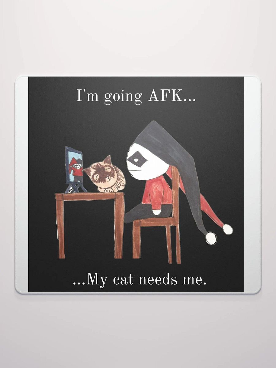 I'm Going AFK Mousepad product image (2)