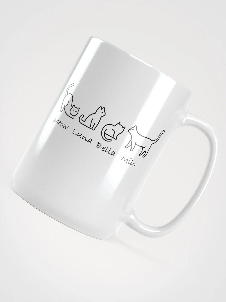 4 Kittens White Glossy Mug product image (4)