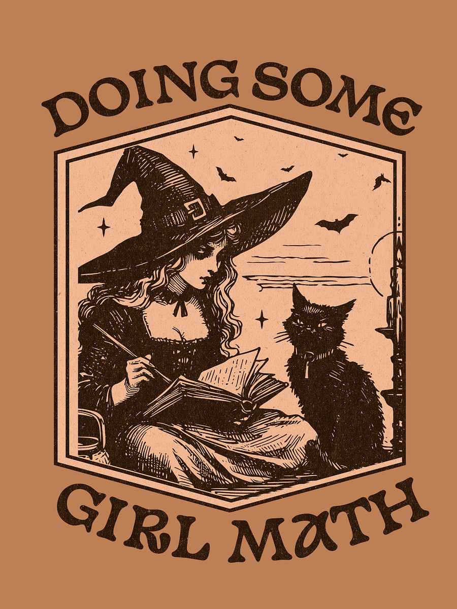 Doing Some Girl Math Unisex T-Shirt product image (1)