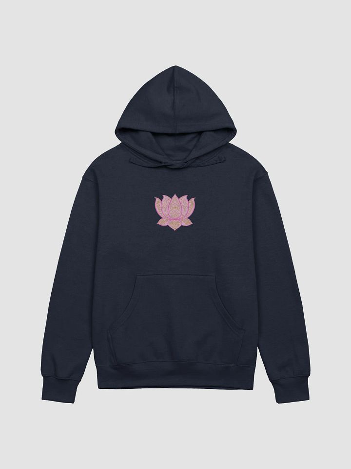 Golden Lotus Unisex Hoodie product image (1)