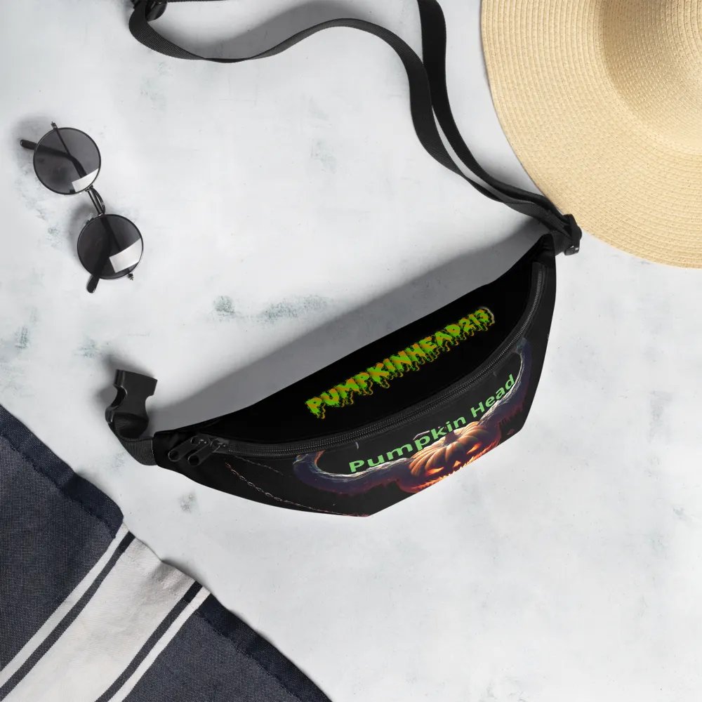 Ethereal Pumpkin Head All-Over Print Fanny Pack product image (8)