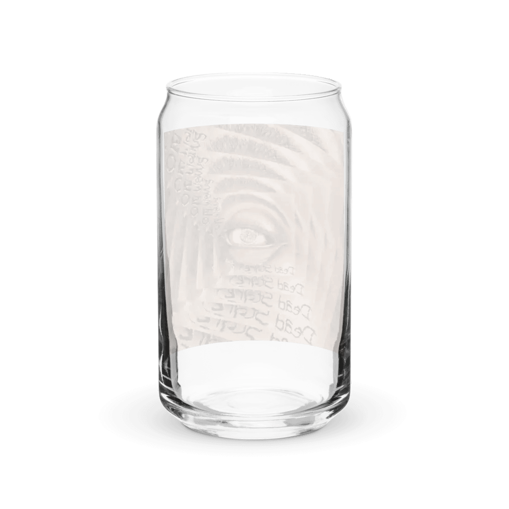 Dead Stares Can-shaped Glass product image (2)