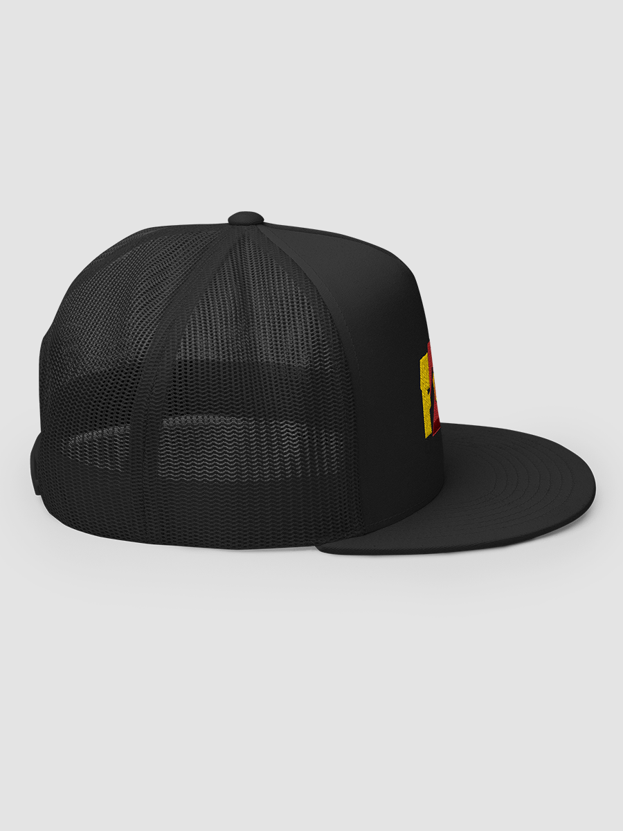 [FZG] 5 Panel Trucker Cap product image (4)