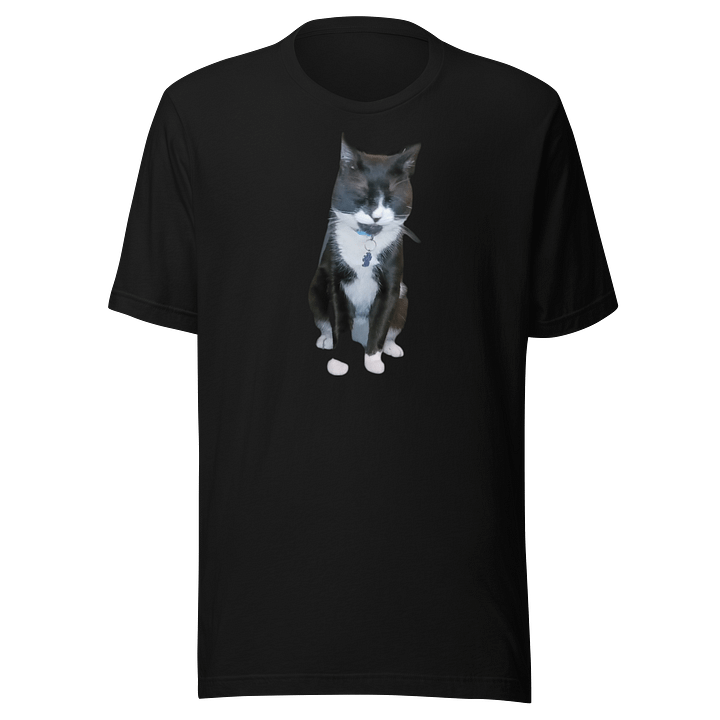 Pawsitively Adorable Cat T-Shirt product image (1)