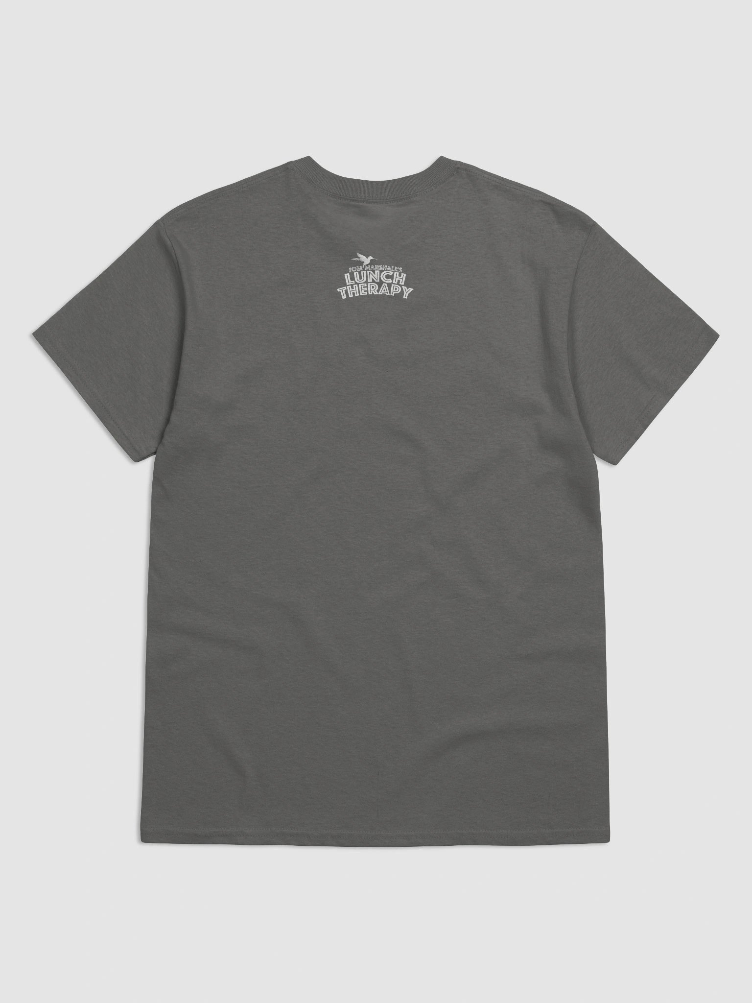 Trash Panda Comedy Club - Lunch Therapy on the back - Unisex Ultra Cotton Tee product image (6)