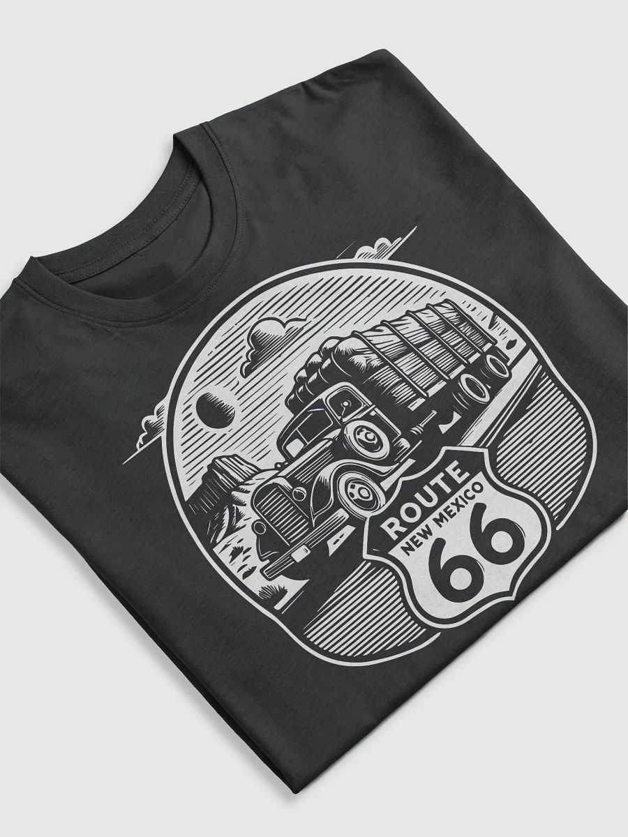 Vintage Route 66 Emblem Tee product image (5)