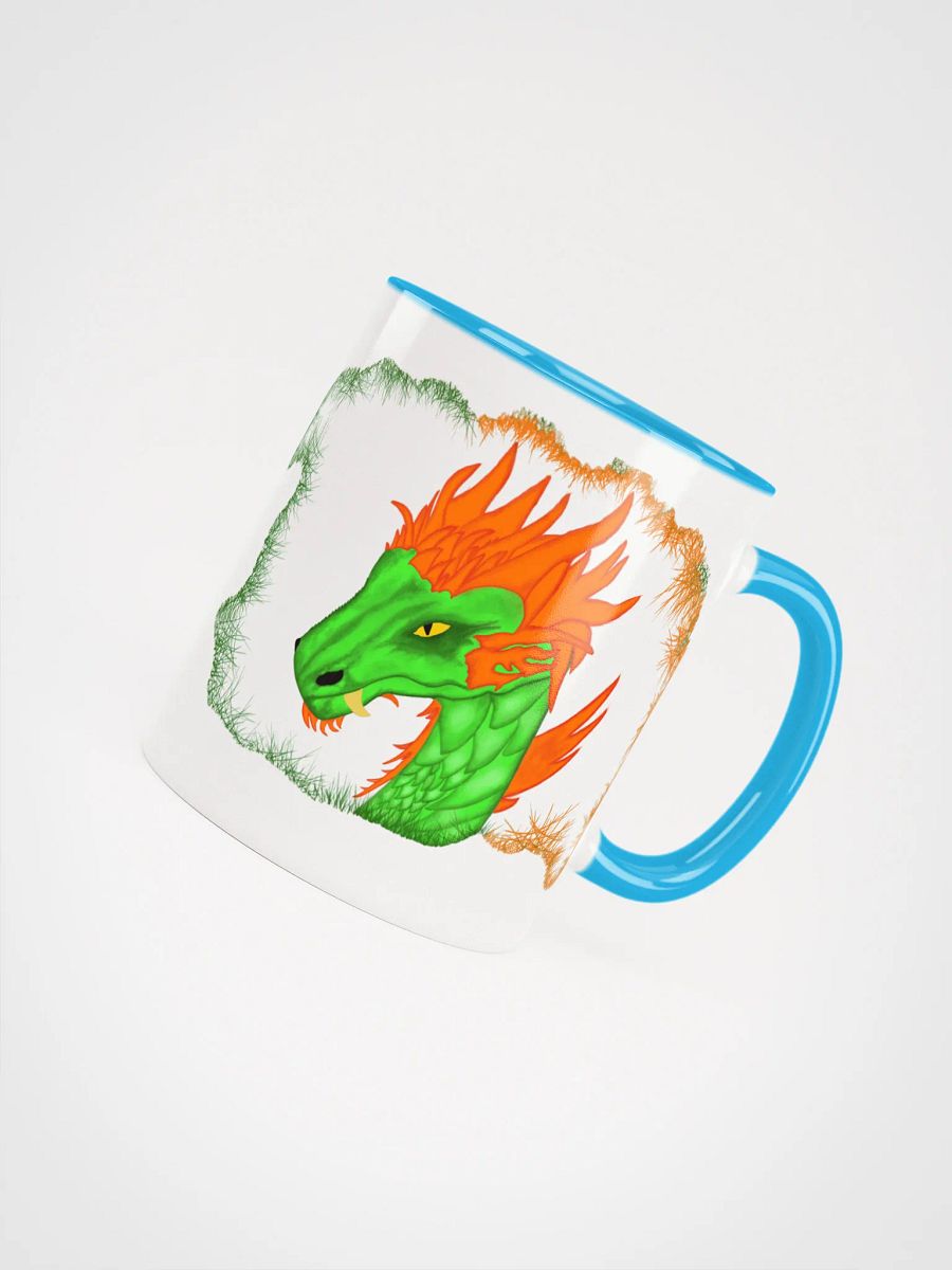 Fiery Dragon Ceramic Mug product image (7)