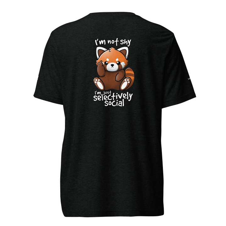 SHY Panda Tee product image (1)