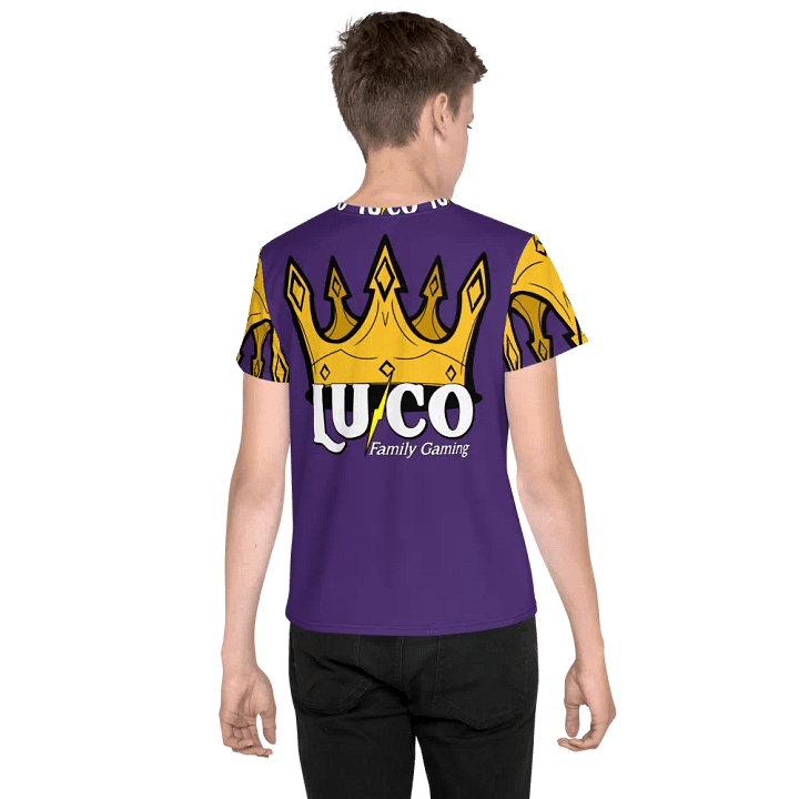 LUCO Family Gaming Youth Shirt product image (2)