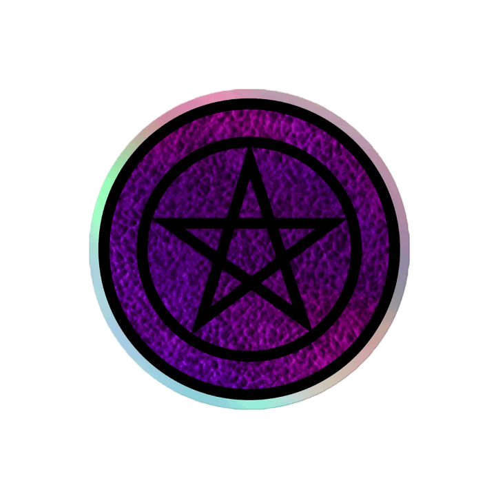 Pentacle Holographic Stickers product image (2)