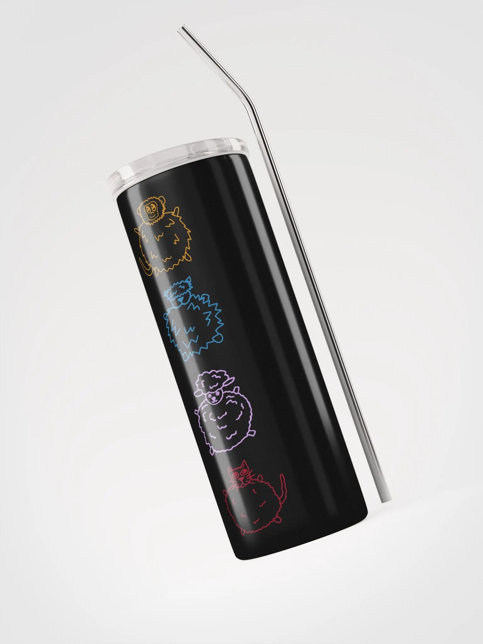 Chunky Animals Tumbler product image (3)