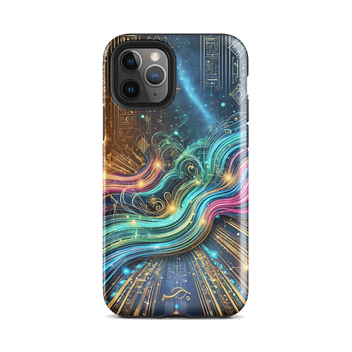 Energy Flow - iPhone Tough Case product image (25)