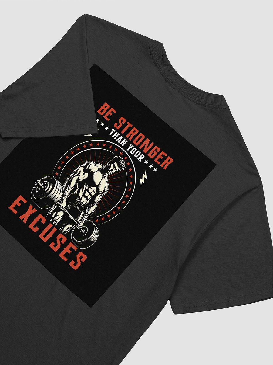 Workout Back Design Unisex Softstyle T-Shirt product image (23)