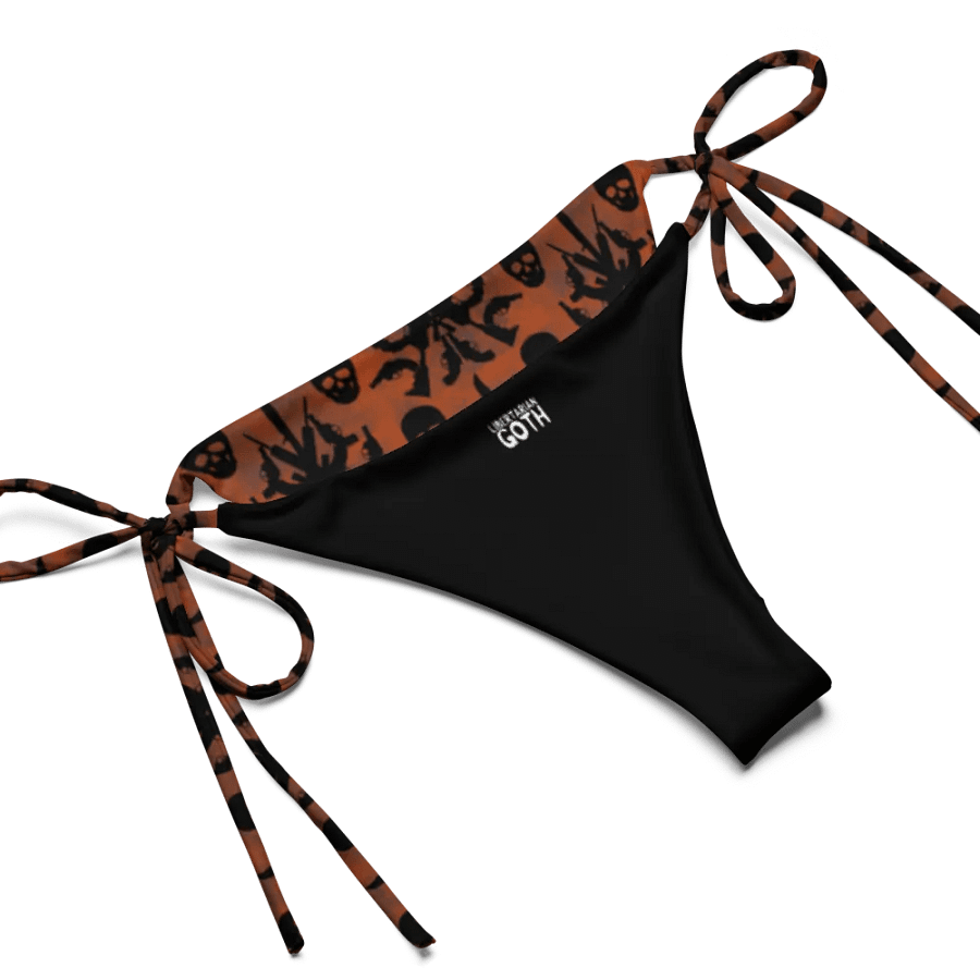 Gothic 2A String Bikini - Orange product image (6)
