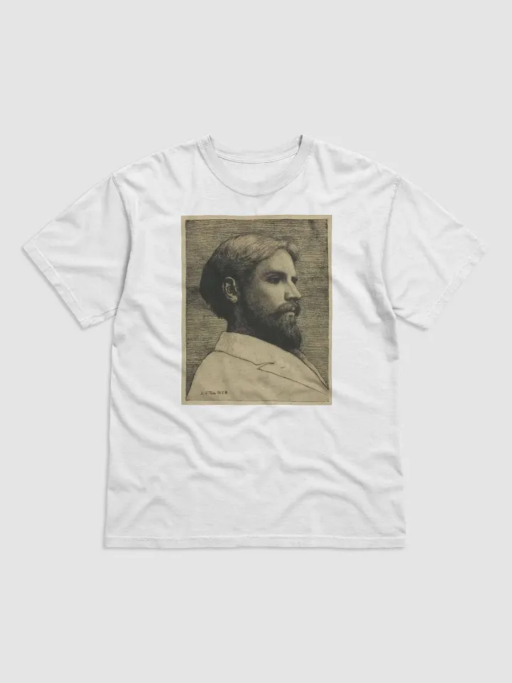 Portrait of Willie Tuke by Henry Scott Tuke (1870s) - T-Shirt product image (1)