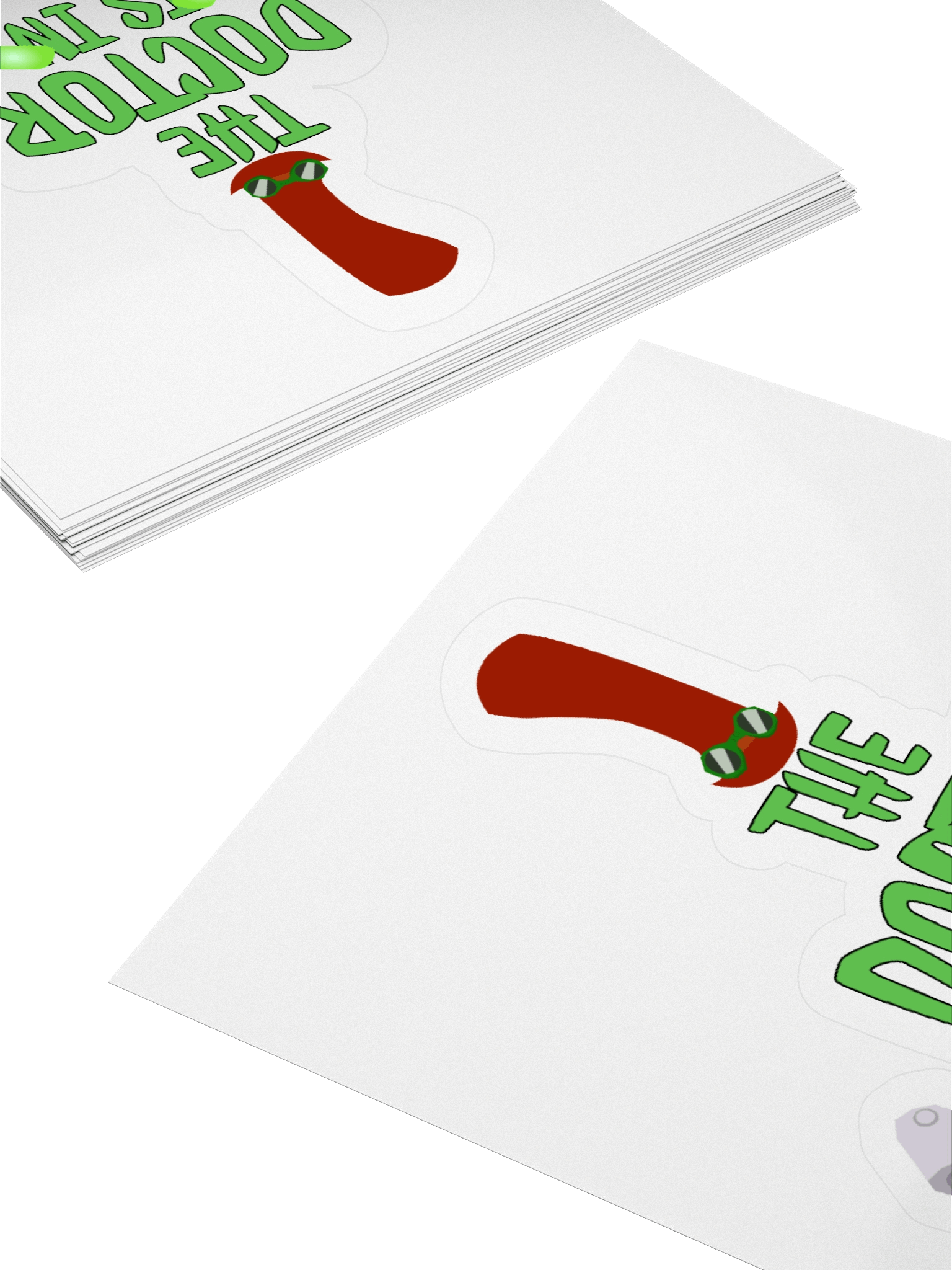 Dr Goo Sticker product image (12)