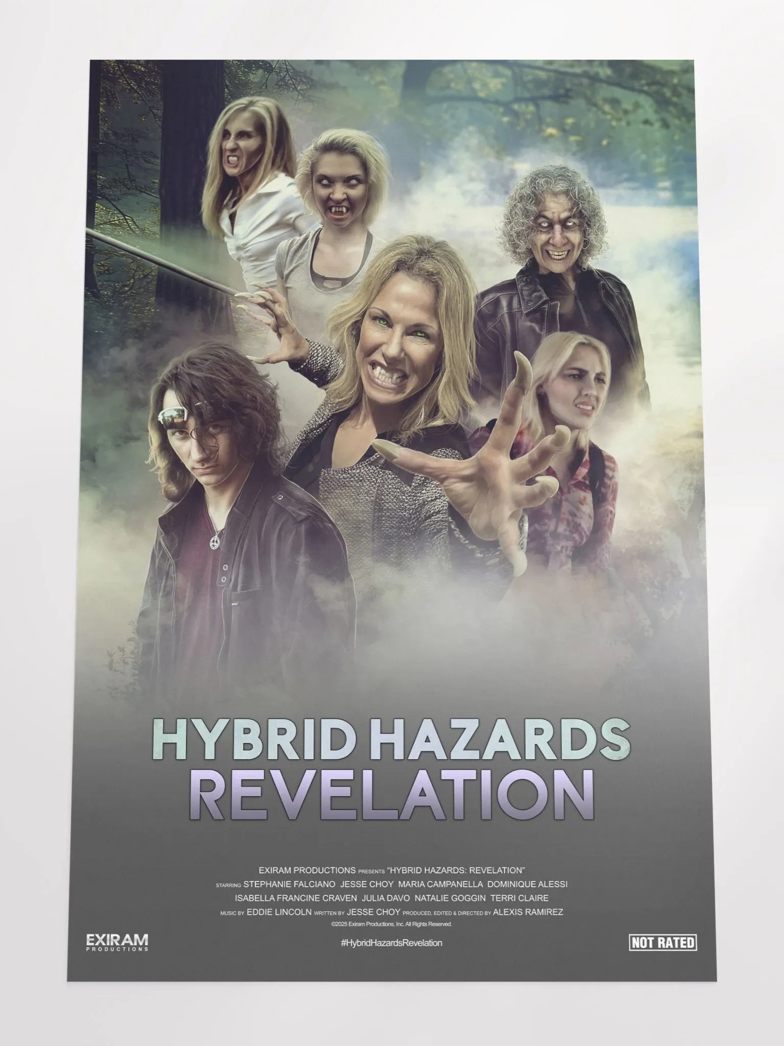 ​Hybrid Hazards: Revelation - Poster product image (4)