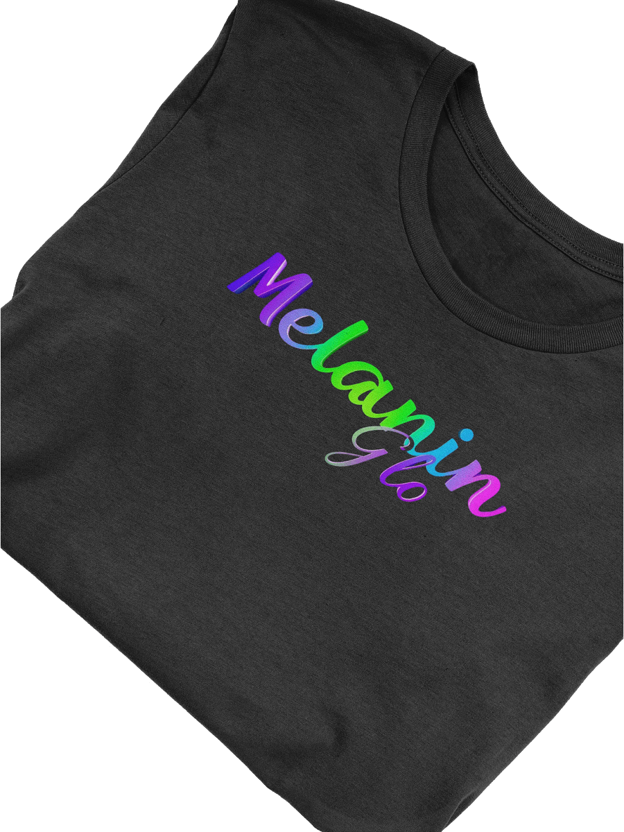 Vibrant Melanin Glo Script Tee product image (5)