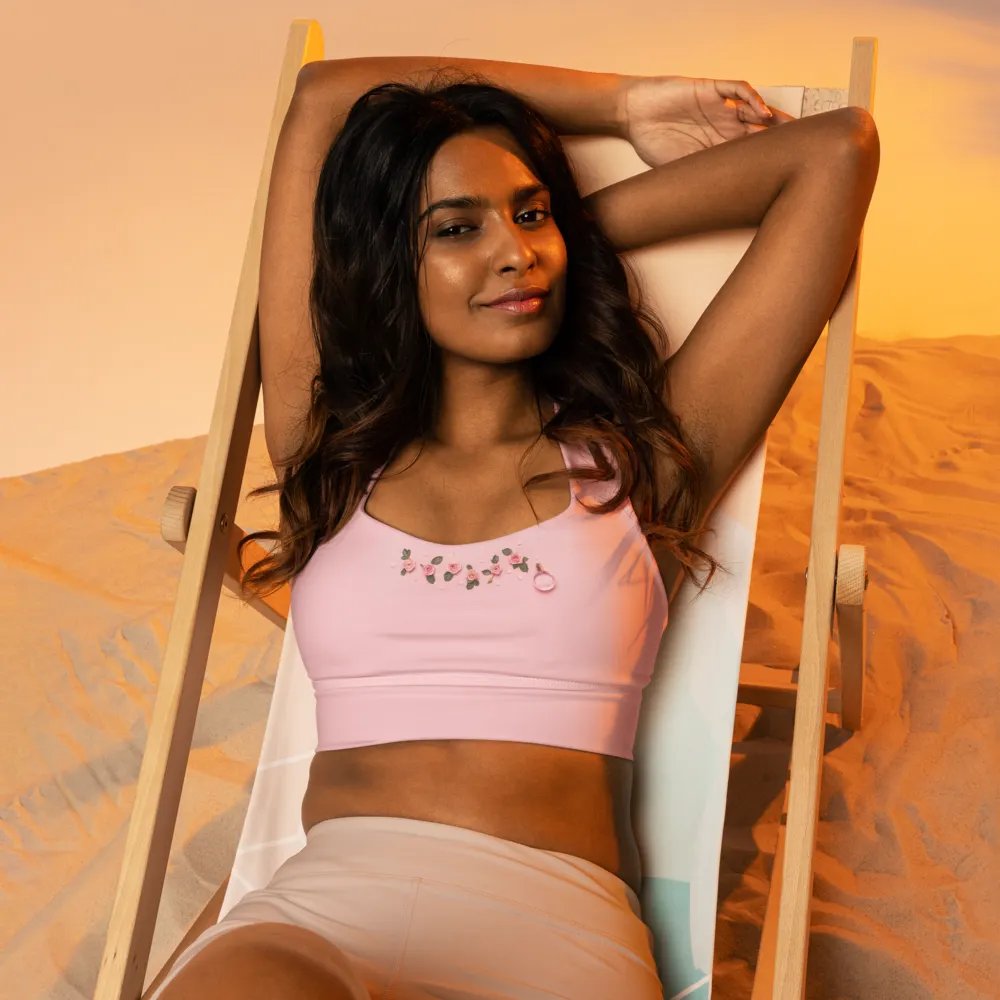 Rose Beauty Sports Bra product image (1)