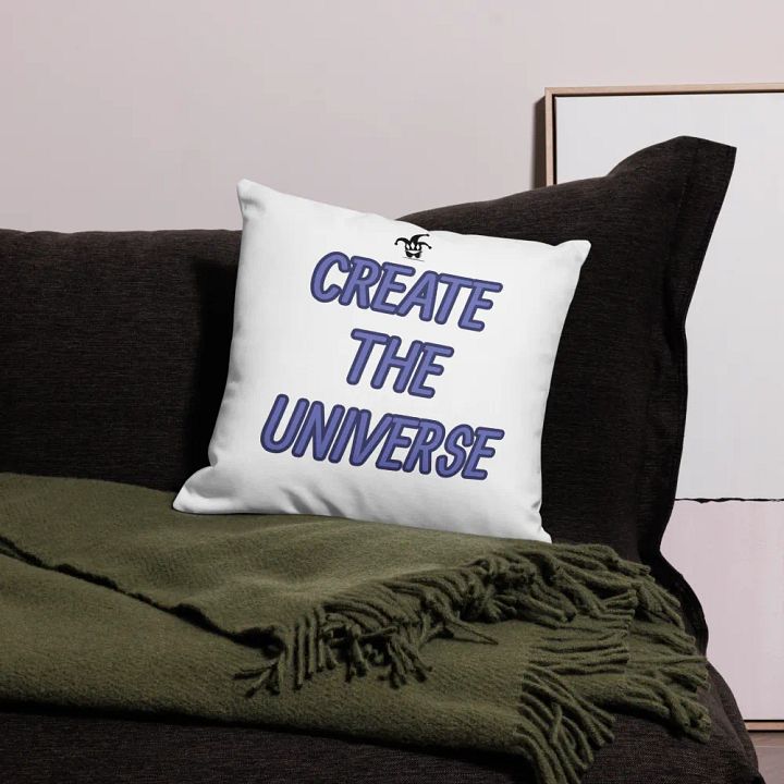Create The Universe Throw Pillow product image (2)